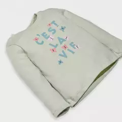 Remera la vida es bella verde en internet