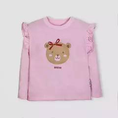 Remera Osita rosa - comprar online