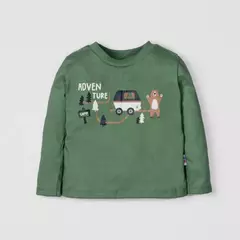 Remera Bear Camp - comprar online