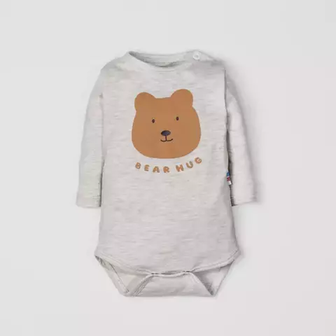 Body oso gris - comprar online