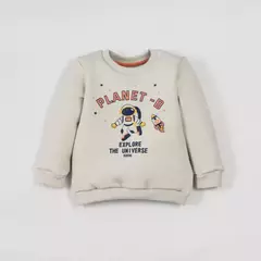 Buzo Universo Beige - comprar online
