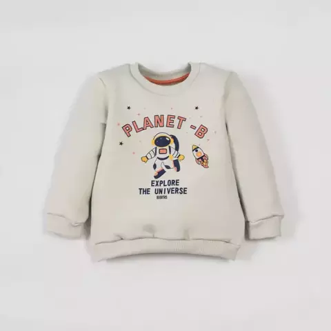 Buzo Universo Beige - comprar online