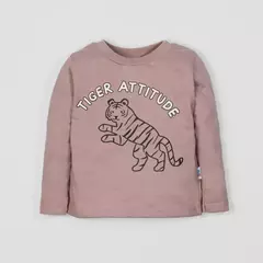 Remera tigre Nude