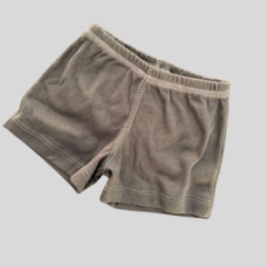 Shortcito básico Gris topo - comprar online