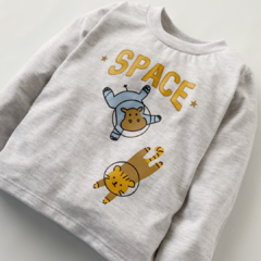 Remera Space gris - comprar online