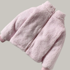 Campera Peluche Rosa - comprar online