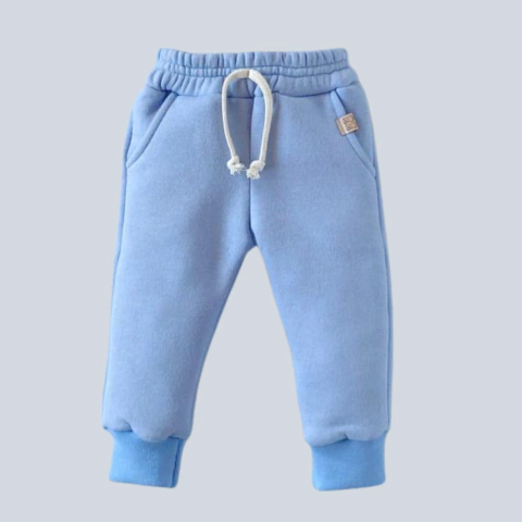 Jogger frisa Celeste