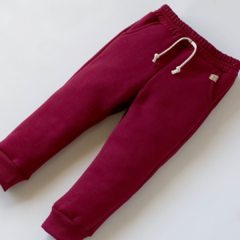 Jogger Bordo - comprar online