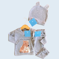 Capsula con gorrito Love you mama