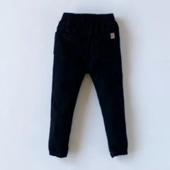 Pantalón gabardina negro - comprar online