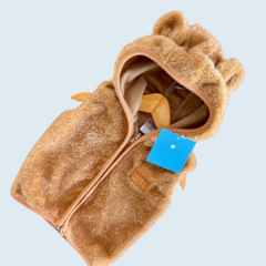 Chaleco Teddy Beige - comprar online