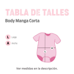 Body baby cotton volados - kukuno's