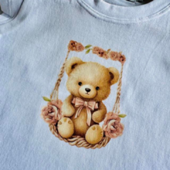 Remera Osa Blanca en internet