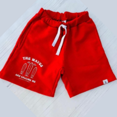 Short The Waves Rojo