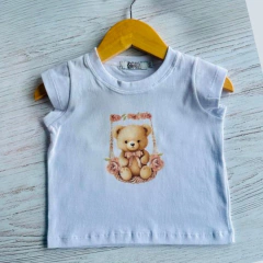 Remera Osa Blanca - comprar online