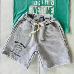 Short The Waves Gris