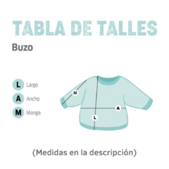 Buzo Sweety en internet