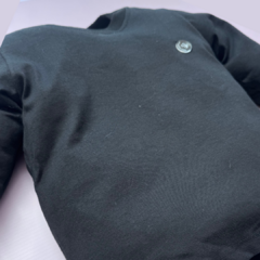 Remera lisa negra - kukuno's