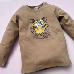 Remera Tigre Moca - kukuno's
