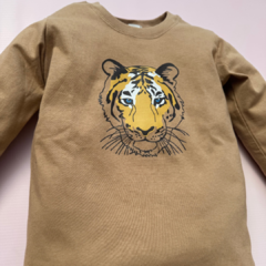 Remera Tigre Moca - tienda online