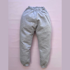 Jogger rústico gris melange - comprar online