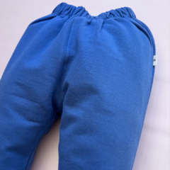 Jogger rústico azul en internet
