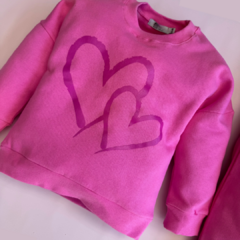 Conjunto Frisa Corazón - tienda online