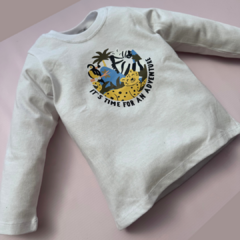 Remera It´s time en internet