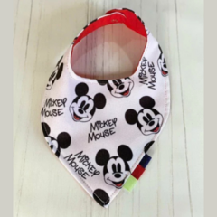 Bandana Mickey blanco - comprar online