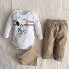Conjunto Body bandana Snoopy - comprar online
