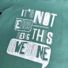 Remera Awesome Verde en internet