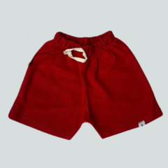 Short rústico Rojo - comprar online