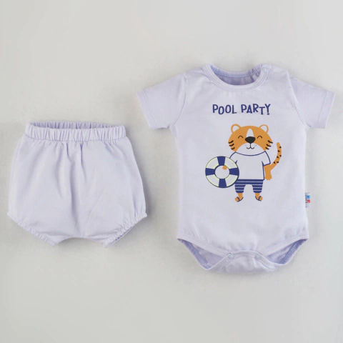 Cápsula Tiger Party celeste