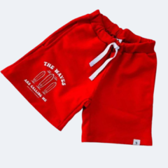 Short The Waves Rojo - comprar online