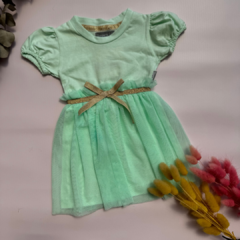 Vestido princesa Verde - kukuno's