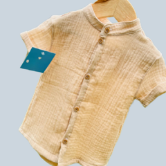 Camisola gasa beige - comprar online