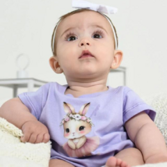 Remera Conejita Lila - comprar online