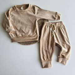 Conjunto Plush Beige en internet