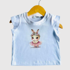 Remera Conejita Lila - kukuno's