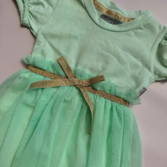 Vestido princesa Verde - tienda online