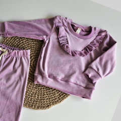 Conjunto Plush Lila - kukuno's