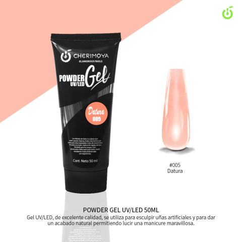 Polygel Powder Gel UV/LED 50G #05 Cherimoya