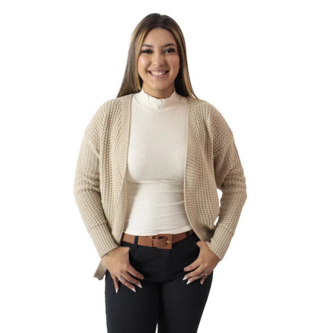 Blusa Aberta De Tricot Emporium Feminina Emporium - comprar online