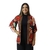Kimono Feminino Estampado Atitude Rio 100% Viscose - comprar online