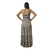 Vestido Feminino Atitude Rio Longo Estampado Viscose - comprar online