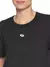 Camiseta Colcci Feminina Logo Minimalista - Black Rose