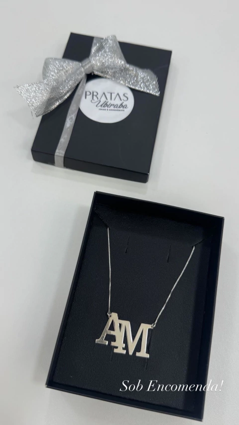 Colar Personalizado Iniciais