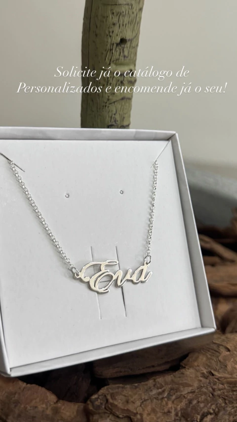 Colar Elo Português Personalizado