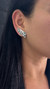 Brinco Earcuff Ródio Branco