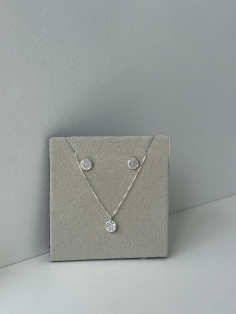 Conjunto Bolinha Cristal